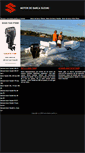 Mobile Screenshot of motorsuzuki.ro